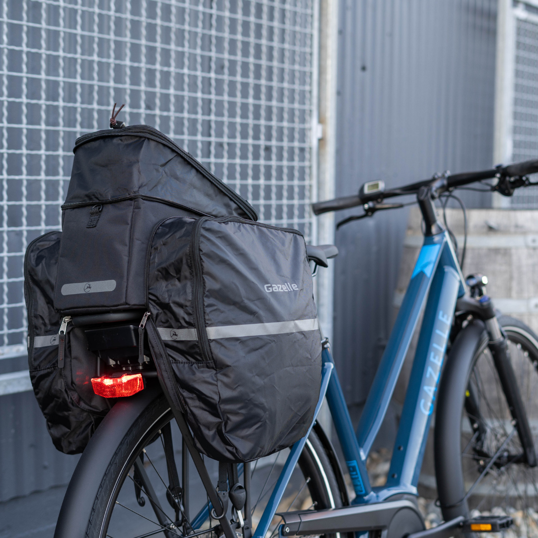 3-in-1 Bike Rack Bag Trunk Bag Waterproof Bicycle Rear Seat Bag Cooler Bag  With 2 Side Hanging Bags Cycling Cargo Luggage Bag Pannier Shoulder Bag |  Fruugo NO