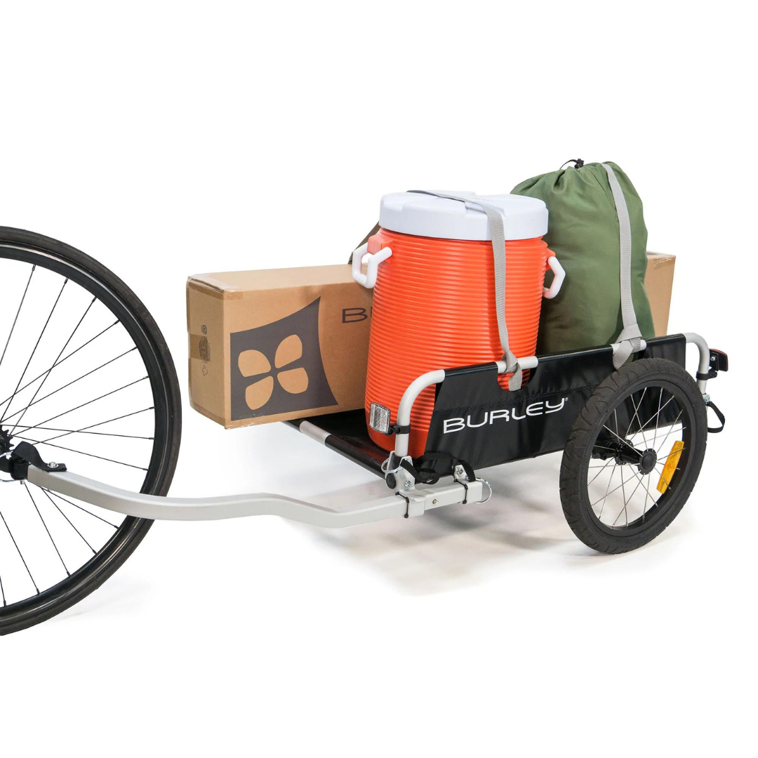 Burley Flatbed Cargo Trailer – Oregon E-Bikes